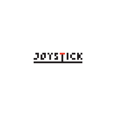 Joystick - Video Game Arcade 50 days logo challenge arcade branding dailylogochallenge design dlc games icon identity illustrator joystick lettering logo minimal vector