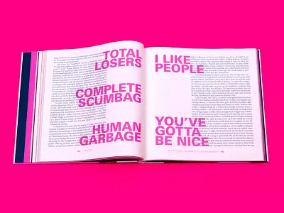 Chapter Spread book book design design editorial typogaphy