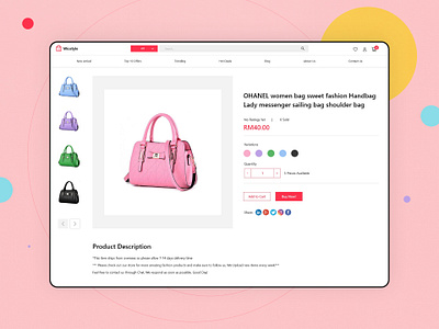 E commerce Details clean cool e commerce e commerce app e commerce website magento product design product detail page shopify website design