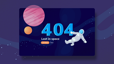 Daily ui 008 - 404 page dailyui dailyui008 dailyuichallenge design illustration illustrator photoshop ui ux xd