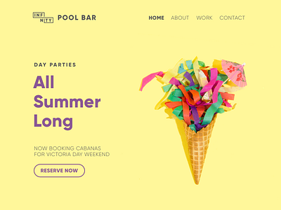 Landing Page brand design branding club dailyui design hero hero section logo marketing sketch typography ui uxdesign web design website