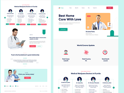 Virtual Hospital Website Design doctor advice home page homepage design hospital hospital website hospitals illustration landing page live doctor medical app medical website online clinic product design teli medicine video chat video conference virtual doctor virtual hospital web design