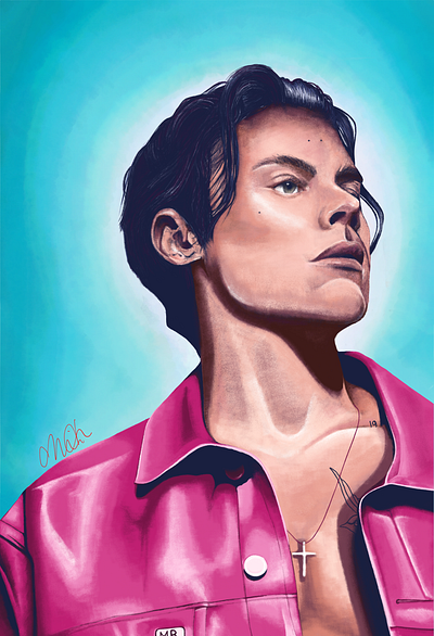 Harry Styles Illustration 2020 illustration