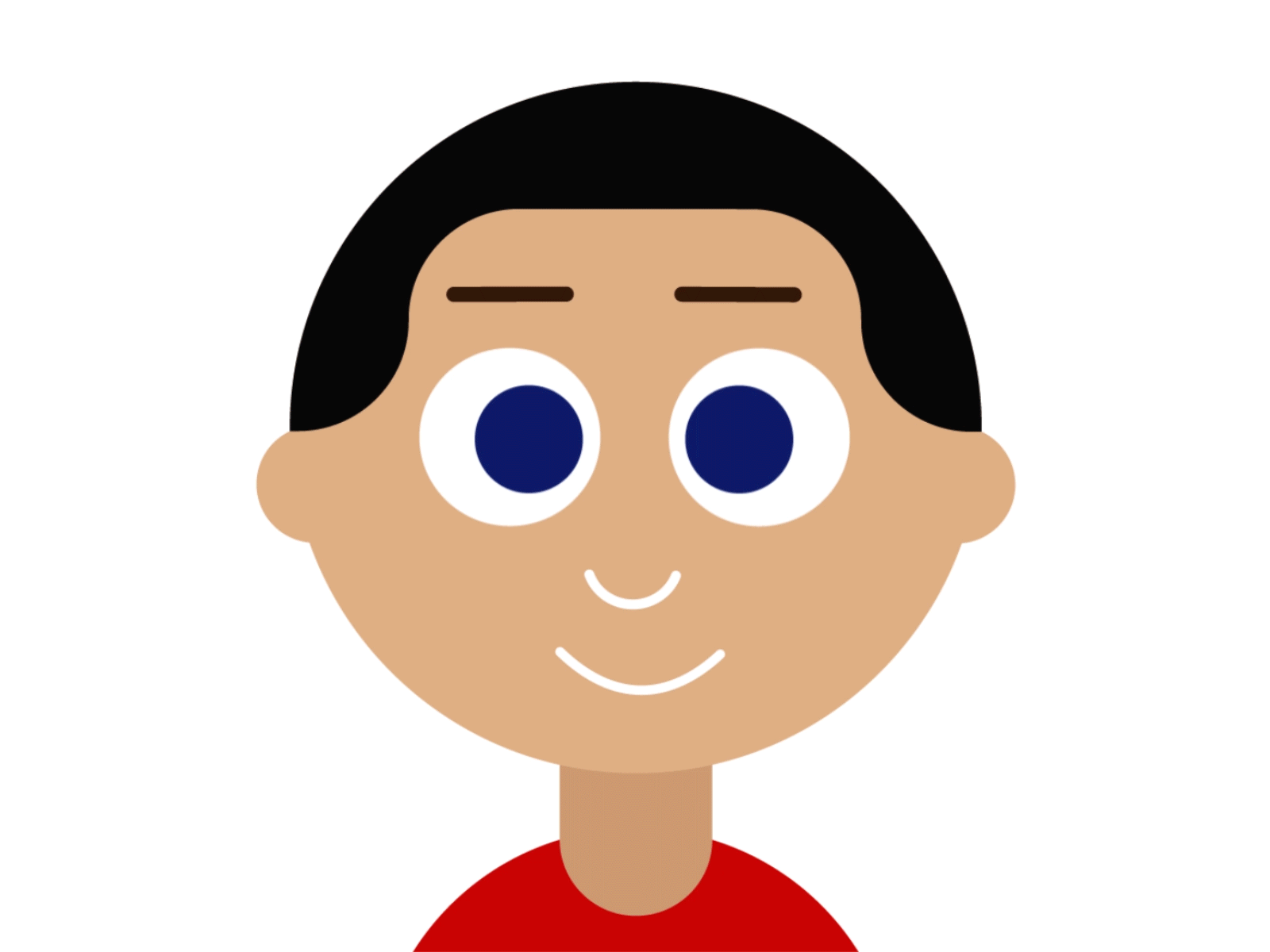 Face Expressions 2d animation animated animation animation after effects motion design motiongraphics