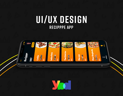 Recipppe adobexd animation app chef app cooking app design mobile app design mobile ui recipe app recipe book restaurant app ui ux web