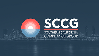 Southern California Compliance Group 2019 brand identity design graphic design logo