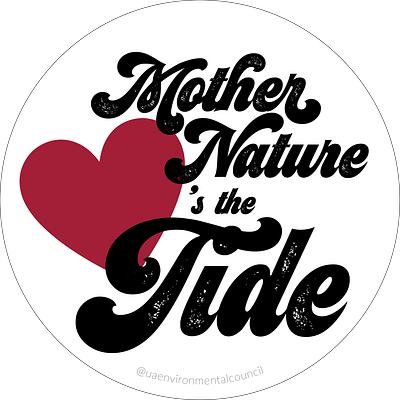 Environmental Council Gameday Buttons 2019 graphic design