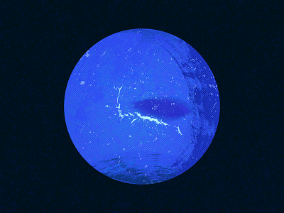 nepture illustration science solar system space texture