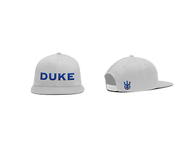 Hat basketball duke hat icon logo