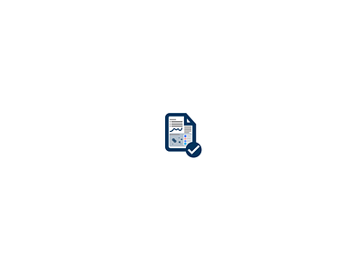 Little icon for a 'Health Check' report icon icon design iconography thick