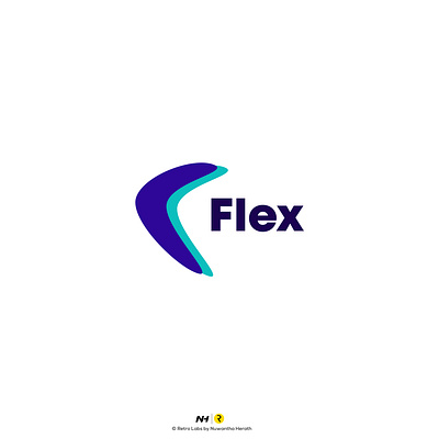 Flex .Inc brand design brand identity branding delivery app delivery service design flat flex identity branding logo logo design minimal typography