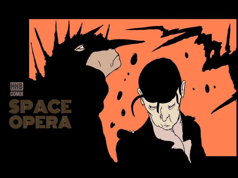 Example of Space opera #1