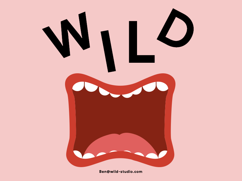 Taming that voice in my head designmotion everydaygif illustration loops peoplewatching wild studio