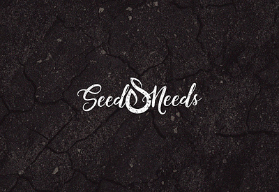 Seed Needs branding identity logo logo design