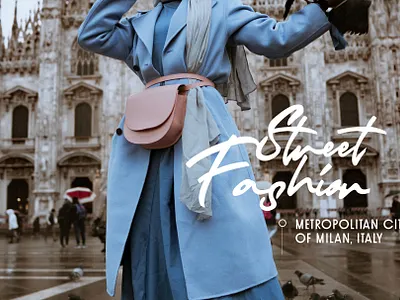 Street Fashion app design display font editorial design fashion font font bundle font collection signature font typography ui ux