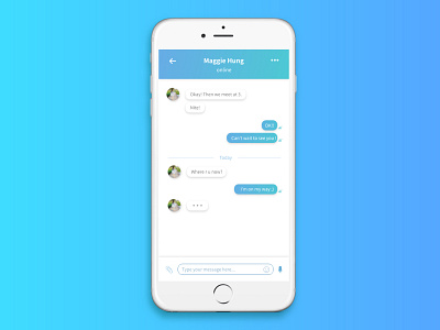 Daily UI 013 Direct Messaging adobexd dailyui dailyuichallenge design direct messaging illustration illustrator message mobile design mobile ui ui uiux uiux design user experience user interface ux vector