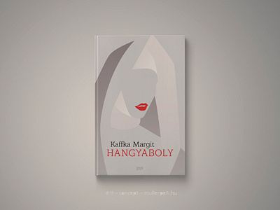 30 days book cover challenge #11 30daychallenge book book cover challenge concept cover cover design graphic design hangyaboly kaffka margit könyv könyvborító