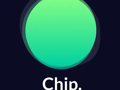 Chip ai app branding design gradient