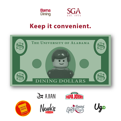 Dining Dollars Expansion 2019 graphic design social media management