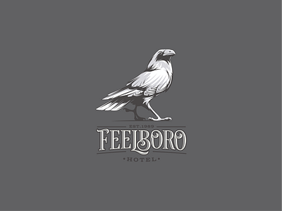 FEELBORO for sale graphic design illustration logo design vector