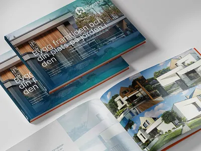 Product Catalog & Brochures 3d brand identy branding construction design graphic design illustration logo sweden tone of voice ui