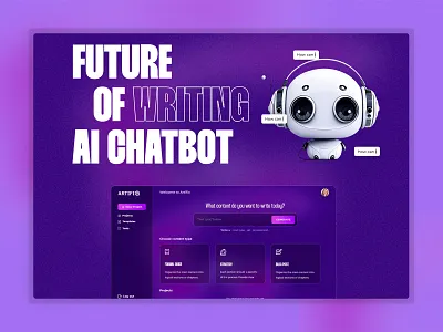 Artifo - Technology Website Webflow Template aiwebsite business website creative template digital agency it solutions landing page minimal design modern webflow responsive design saas design software startup startup template tech website techbusiness techcompany uiux design web design web development webflow webflow template