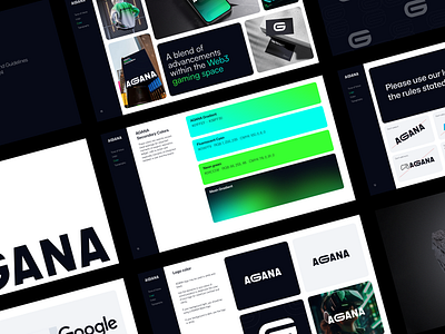 Branding for Web 3 Gaming brand guideline branding design inspiration web 3 branding