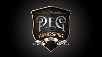 PEG Motorsport Logo logo