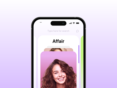 SoulmAIte ai app cards dating gallery ios messenger ui ux webdevelopment