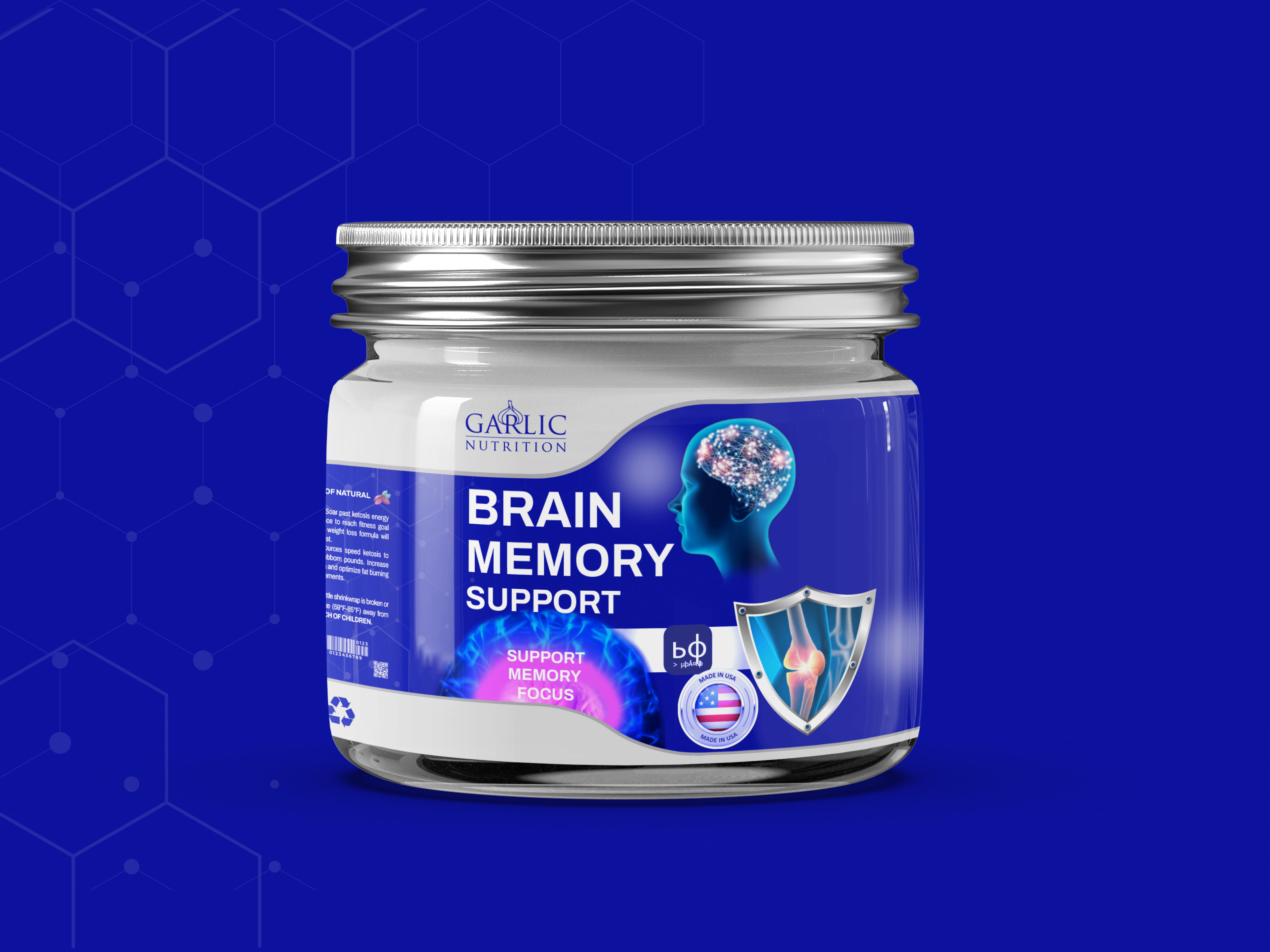 Example of Packaging & Label Design 