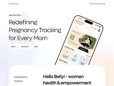 Redefining Motherhood with Smart Technology app design appointment booking book appointment career development medical booking app medical care mobile app motherhood online doctor online healthcare pregnancy app smart technology uiux