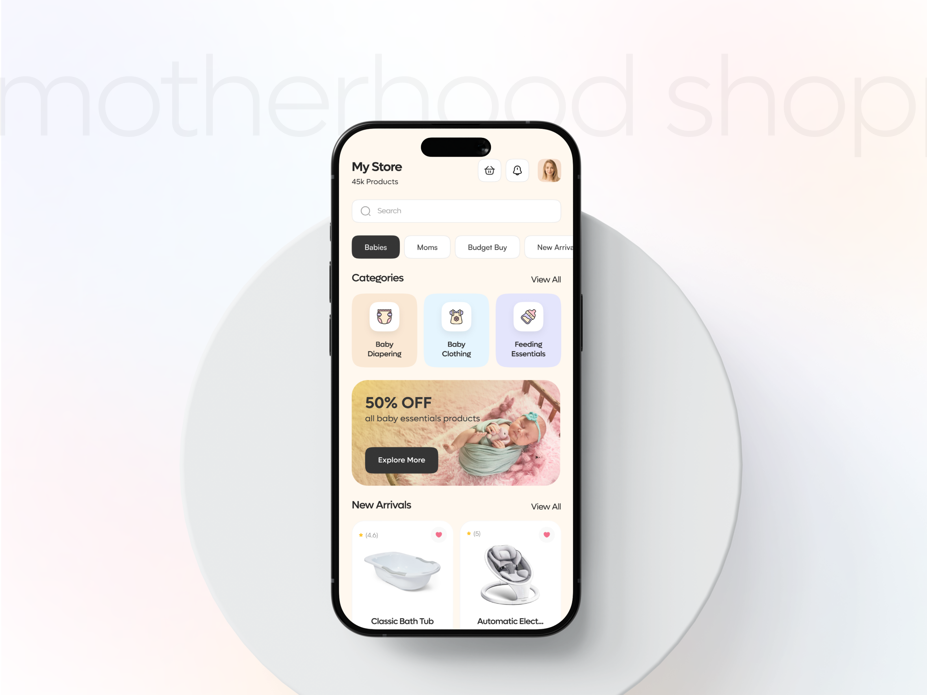 Example of Mobile App Design