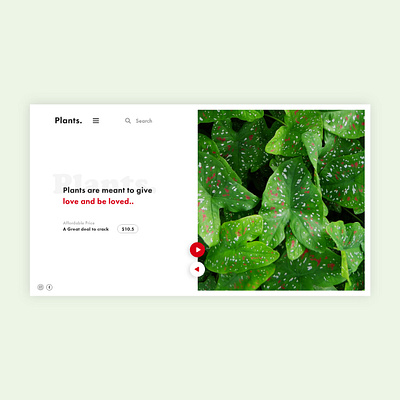 Plant Shop appdesign branding casestudy design ios ios app design landing landingpage landscape logodesign uidesign uikit uiux uxdesign webdesign