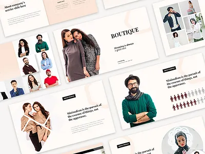 Modern Fashion Presentation Templates design fashion google slides keynote layout layout design layout exploration model modern powerpoint presentation presentation design slide template template design