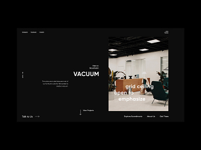 Ui/UX Dailies - Design Inspiration 006 branding clean daily ui dailyui dark design designinspirations interface minimal scandinavian scandinavian style studio typography ui ux web web design website