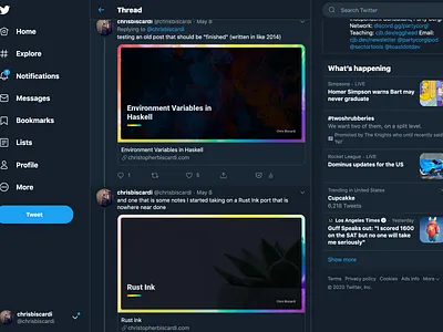 Digital Garden OpenGraph Images generated opengraph react sharing social twitter feed