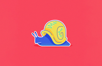 Snail illustration snail vector