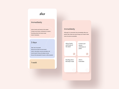 After app branding colour logo ui