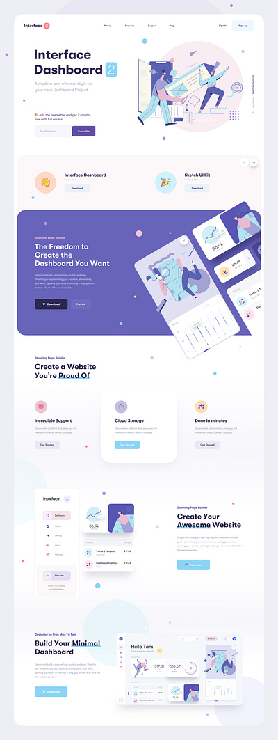 Web Design branding design icon illustration it company mobile app ui vector web website