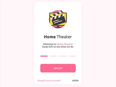 Splash Screen daily ui dailyui design