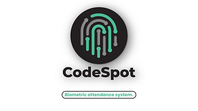 Codespot Logo for Biometric Attendance System branding logo