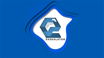 Ekskalator Logo for E-Commerce Website branding logo