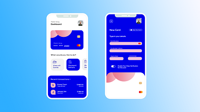 Daily UI #002 - Card Storage app. adobe adobe illustrator app daily ui dailyui dailyui 002 design illustration ui ux web