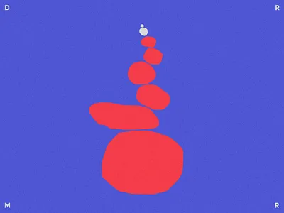 BALANCE design drawing illustration ui