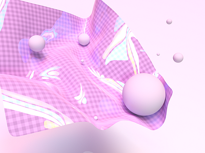 Pink C4D c4d design