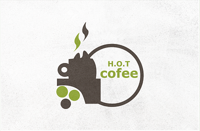 h o t coffe logo