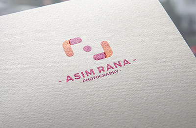 Logo Branding for Asim Photography branding charity creative design logo logo design logotype mockup