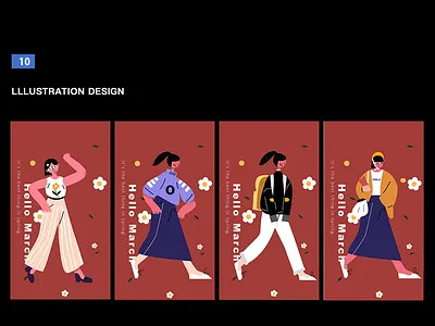 Solar Term Illustration benefit branding colorfull design illustration service throttle typography ui ux