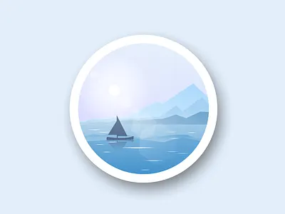 PERAHU LAYAR coffee design film icon illustration logo music pencil sketch vector