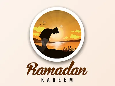 ramadan kareem coffee design film fish icon illustration logo music pencil sketch vector